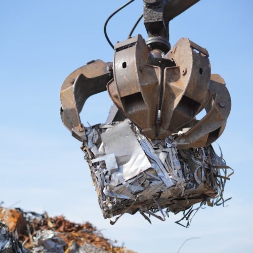 Metal Scrap Like Hms 1 And Hms 2