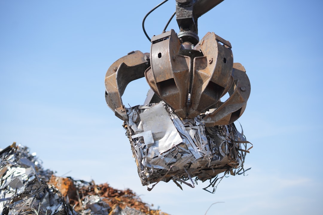 Metal Scrap Like Hms 1 And Hms 2