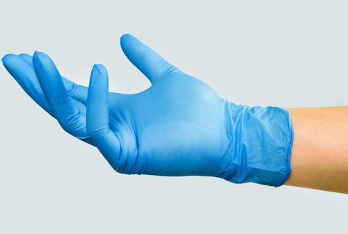 Nitrile Examination Gloves – Powder-Free, EN455 Compliant (Box)
