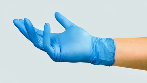 Nitrile Examination Gloves – Powder-Free, EN455 Compliant (Box)