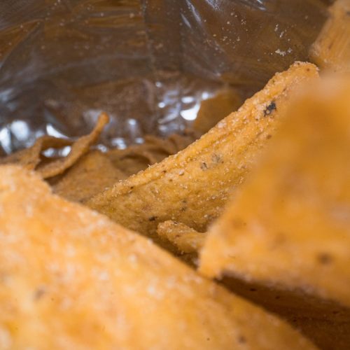 Snacks Like Cheetos Flaming