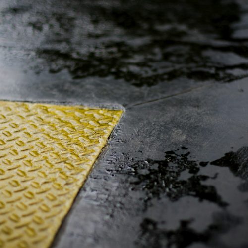 Industrial rubber mats — reference product photo (RFQ)