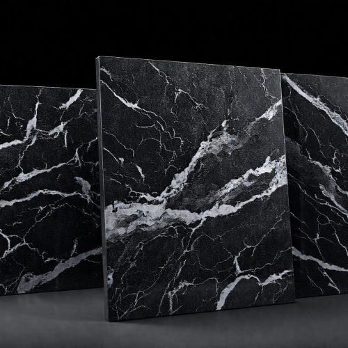 Natural Stone — Marble & Granite (Black & Grey)