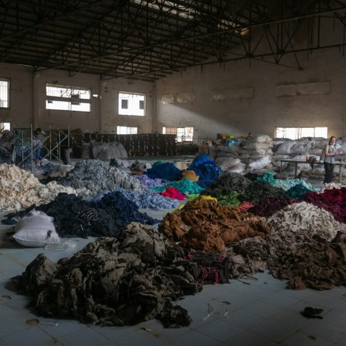 Used clothing bales — textile recycling (RFQ)